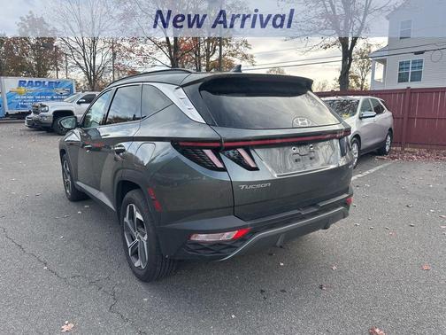 2022 Hyundai TUCSON Limited