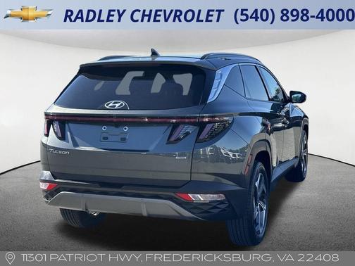 2022 Hyundai TUCSON Limited