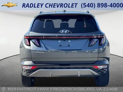 2022 Hyundai TUCSON Limited