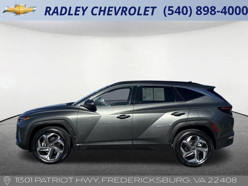 2022 Hyundai TUCSON Limited