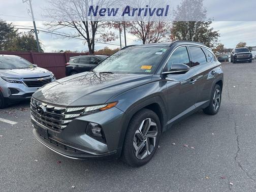 2022 Hyundai TUCSON Limited