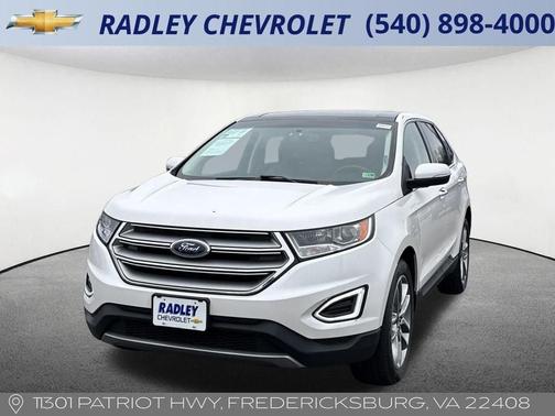 2018 Ford Edge Titanium