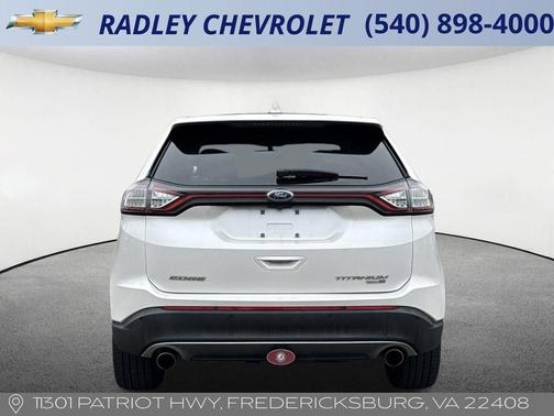 2018 Ford Edge Titanium