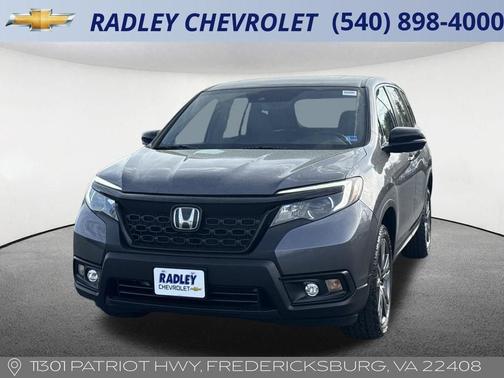 Gray 2021 Honda Passport EX-L