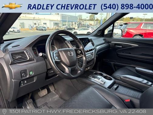 Gray 2021 Honda Passport EX-L