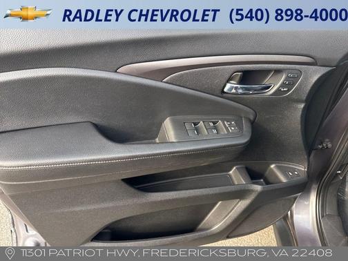 Gray 2021 Honda Passport EX-L