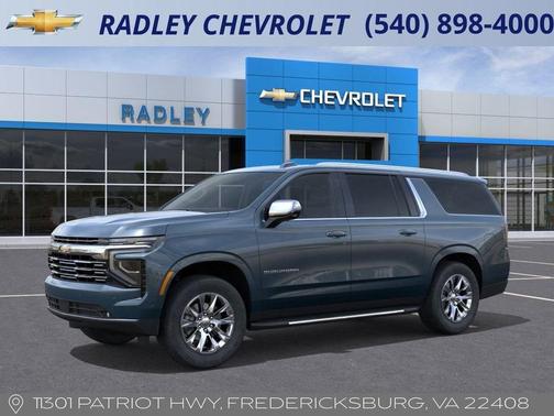 2025 Chevrolet Suburban Premier