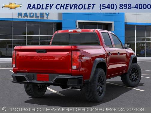 2025 Chevrolet Colorado Trail Boss