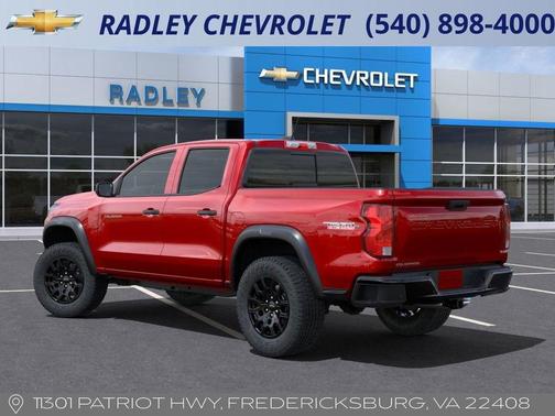 2025 Chevrolet Colorado Trail Boss