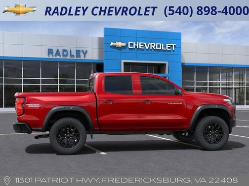 2025 Chevrolet Colorado Trail Boss