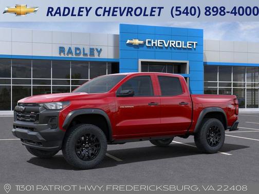 2025 Chevrolet Colorado Trail Boss