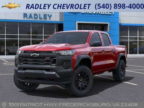 2025 Chevrolet Colorado Trail Boss