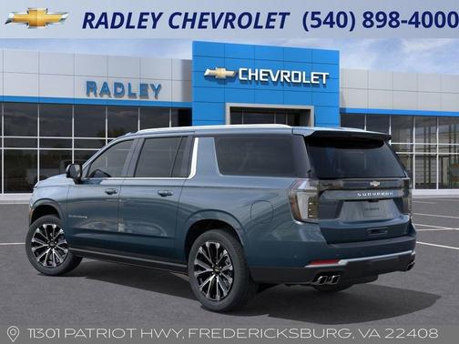 2026 Chevrolet Suburban High Country