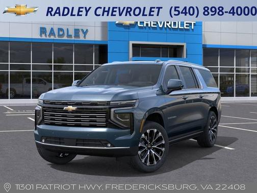 2026 Chevrolet Suburban High Country