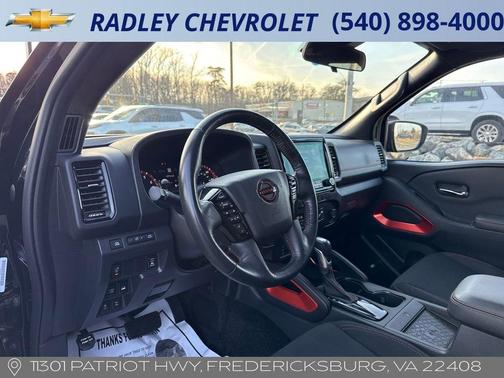 2023 Nissan Frontier PRO-4X