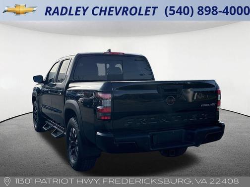 2023 Nissan Frontier PRO-4X