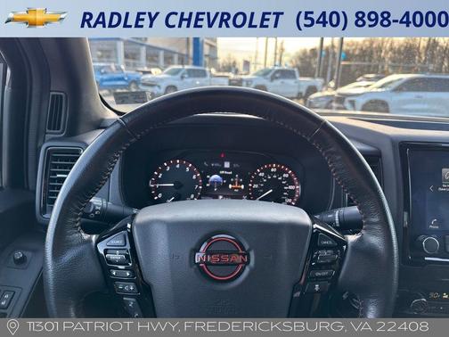 2023 Nissan Frontier PRO-4X