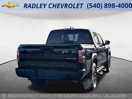 2023 Nissan Frontier PRO-4X