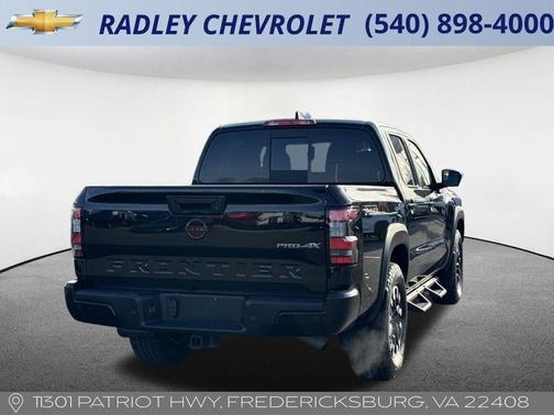 2023 Nissan Frontier PRO-4X