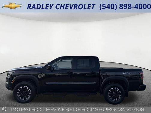 2023 Nissan Frontier PRO-4X