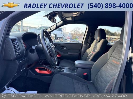 2023 Nissan Frontier PRO-4X