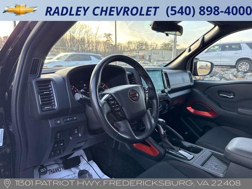 2023 Nissan Frontier PRO-4X