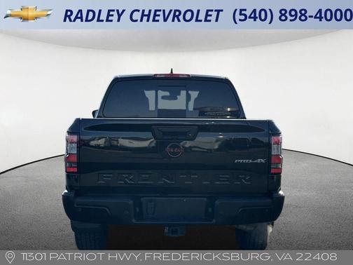 2023 Nissan Frontier PRO-4X