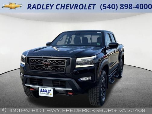 2023 Nissan Frontier PRO-4X