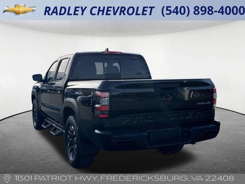 2023 Nissan Frontier PRO-4X