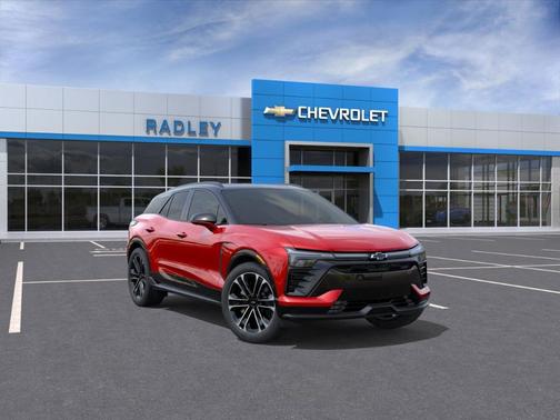 2026 Chevrolet Blazer EV SS