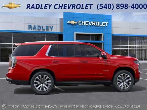 2025 Chevrolet Tahoe High Country