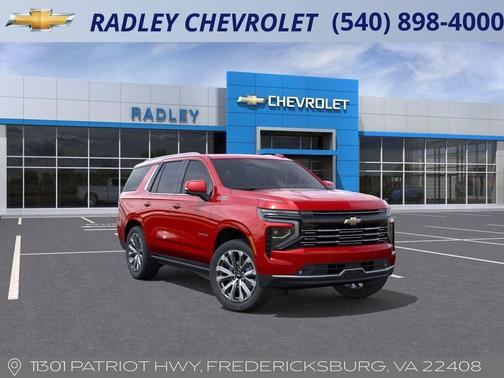 2025 Chevrolet Tahoe High Country