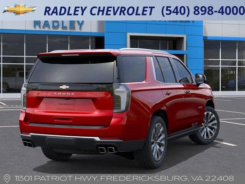 2025 Chevrolet Tahoe High Country
