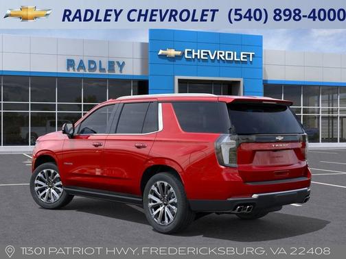 2025 Chevrolet Tahoe High Country