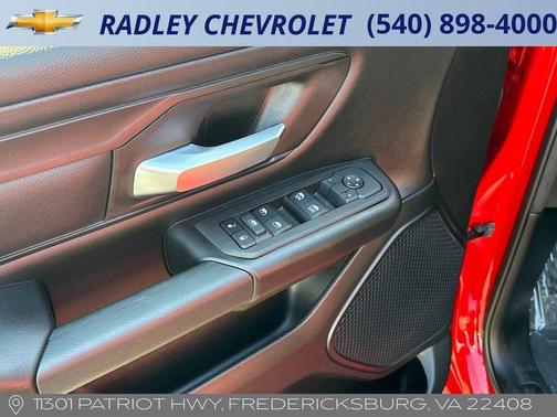 Red 2025 RAM 1500 Tradesman