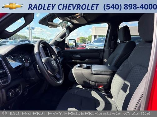 Red 2025 RAM 1500 Tradesman