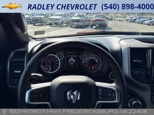 Red 2025 RAM 1500 Tradesman