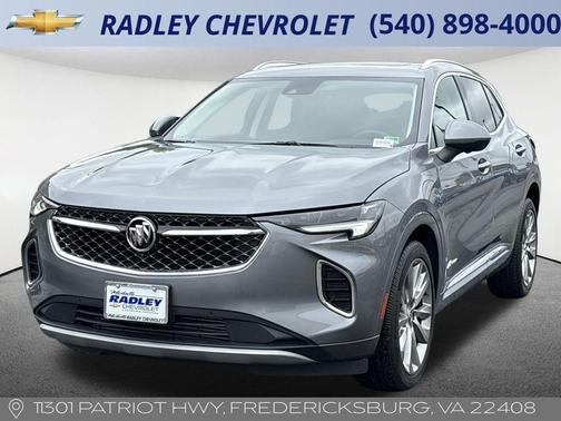 2022 Buick Envision Avenir