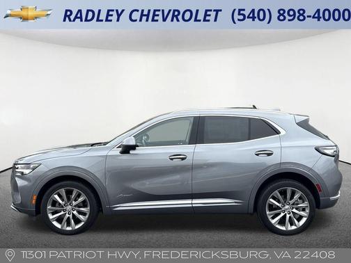 2022 Buick Envision Avenir