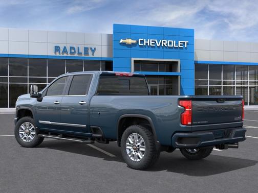 Lakeshore Blue Metallic 2026 Chevrolet Silverado 3500 High Country