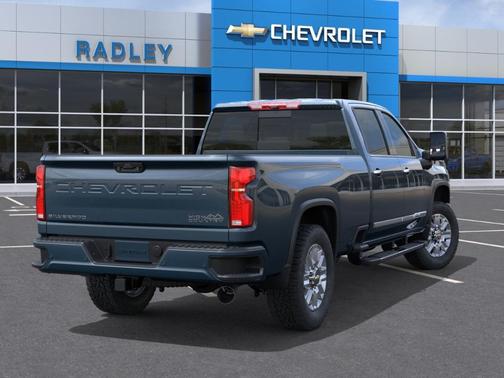 Lakeshore Blue Metallic 2026 Chevrolet Silverado 3500 High Country