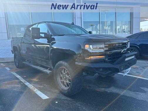 2016 Chevrolet Silverado 1500 LT
