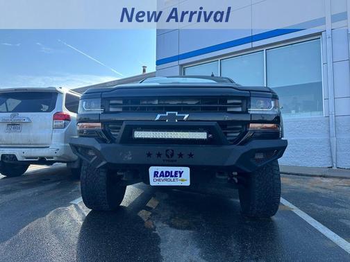 2016 Chevrolet Silverado 1500 LT