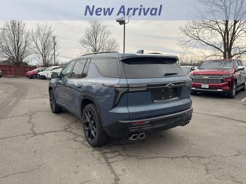 2024 Chevrolet Traverse RS