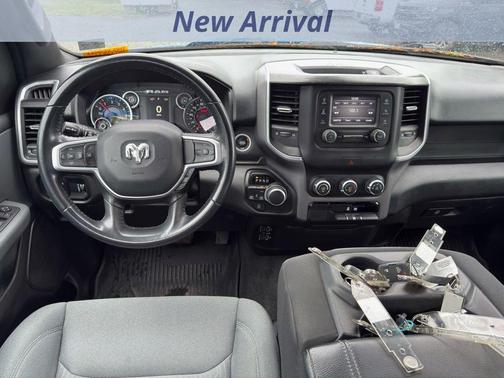 Blue 2023 RAM 1500 Big Horn
