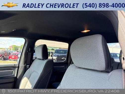 Blue 2023 RAM 1500 Big Horn