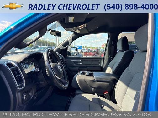 Blue 2023 RAM 1500 Big Horn