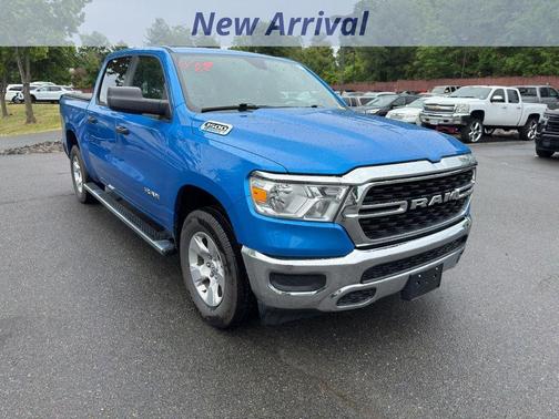 Blue 2023 RAM 1500 Big Horn