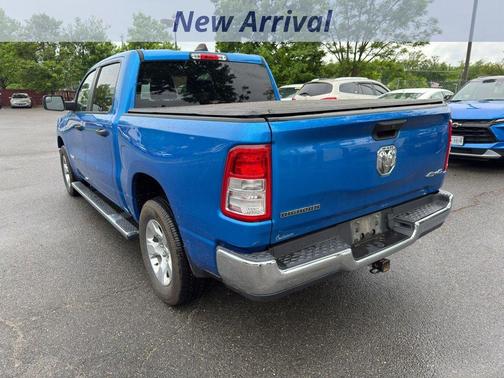 Blue 2023 RAM 1500 Big Horn