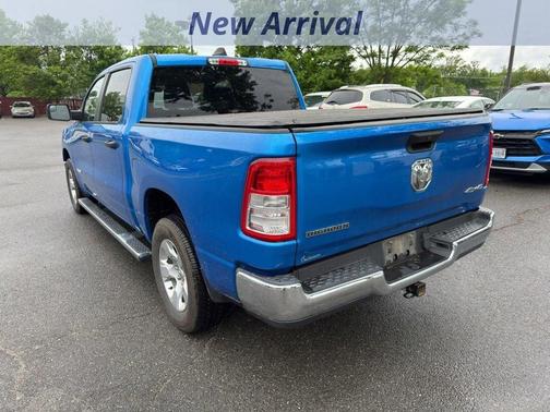 Blue 2023 RAM 1500 Big Horn
